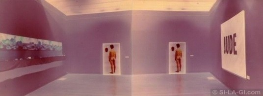 Traum vom denken - Galerie de luxembourg (Luxembourg), 1996