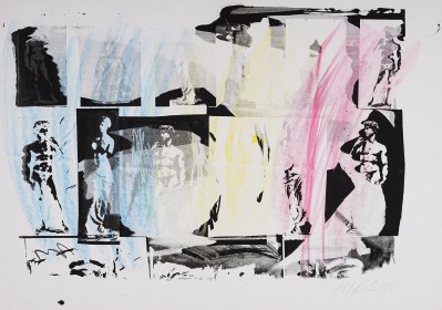 (1982) « 32 Mistakes » 75*52 (32 different pieces), 1982, silkscreen, crayon and spray