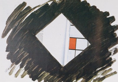 (1982) « Looking through Art History » (detail) 42*29, Print