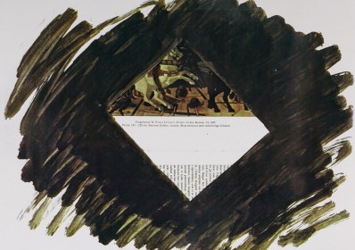 (1982) « Looking through Art History » (detail) 42*29, Print