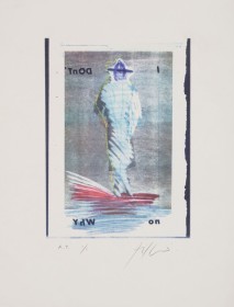(1984) « I don’t know why », 1984, 50*66, light transfer print