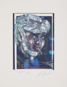 (1984) « No title », 1984, 50*66, light transfer print