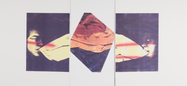 (1985) « No title », 1985, 142*76, light transfer print and spray