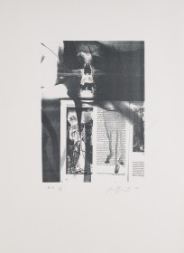 (1985) « No title », 1985, 50*66, light transfer print