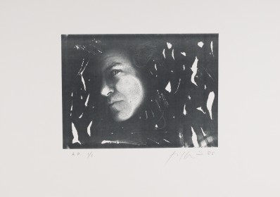(1985) « Self portraits », 1985, 56*76, light transfer print