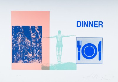 (1991) « Dinner », 1991, 89*63