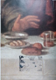 (2007) « Last supper », 2007, 105*75, silkscreen