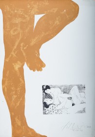 (2007) « Time », 2007, 105*75, lithography  and silkscreen