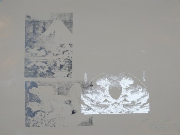 (2007) "Hokusai's ripples and waves I".