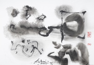 (2011) « Nature », 2011, 106*78, chinese ink