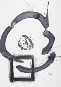 (2011) « No title » 2011, 105*75, chinese ink