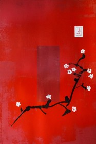 (2012) "Cherry trees bloom before the last door"