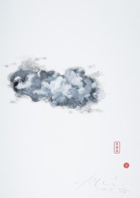 (2013) « Clouds », 2013, 105*75, acrylic