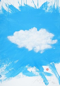 (2013) « Clouds », 2013, 105*75, acrylic