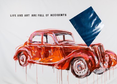 (2015) « Life and Art are full of accidents », 2015, 290*215 (with Tawan Wattuya)