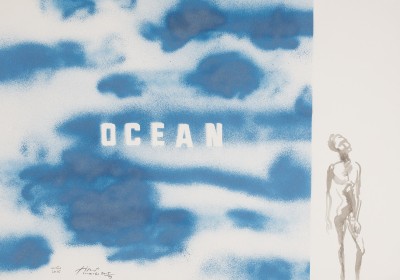 (2015) « Ocean », 2015, 90*63, (with Tawan Wattuya), paper