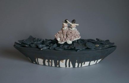(2016) "A Hajó / The ship" – Ceramic and Porcelain