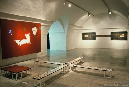Inner Doors - Pécsi Galéria (Pécs - Hungary) - 1994