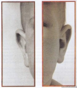 HALLhatatlan - duptic / silkscreen 150 x 178 cm - 1991